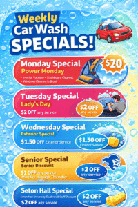 Cleanway specials